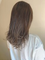 オルト(Ort)&nbsp;レイヤースタイル×まろやかグラデベージュ//大人イルミナカラー