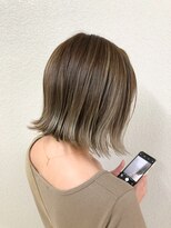 バブルス 新所沢店(BUBBLES)&nbsp;ハイライトグラデーション