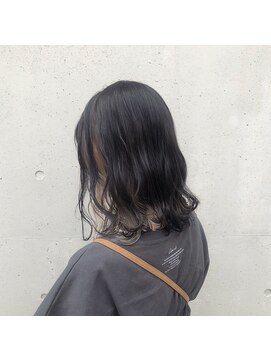 シェノン 西梅田(CHAINON) <小顔>ハイライトカラー×セミウェットウェーブ×似合わせカット