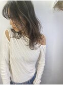 透き通るハイライトカラーミディ　MAKOTO