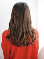 ナル 白山神社参道通り店(nalu)&nbsp;Aラインの大きなミックスカールスタイル