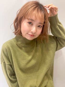 ステラ(stella) ゆるふわ無造作バング【和田常経】