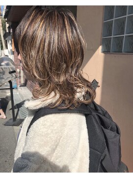 フロート 小阪店(float) ショコラベージュ_クールショート ピンクグレージュ ボブルフ