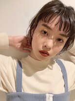 バトー バイ トリコ 船橋北口店(BATEAU by tricot)&nbsp;小顔ナチュラルボブ20代30代40代
