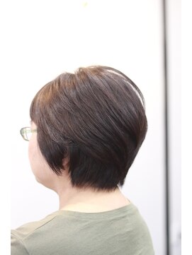 チャーム(CHARM) レディースのショートボブスタイル