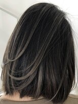 026秤ヘアラボ(hair lab) &nbsp;かき上げ　外国人風