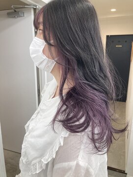 エイト 恵比寿店(EIGHT ebisu) インナーカラー