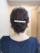 ヘアセットサロン ミント(Hair set salon MINT)&nbsp;きれいめアップスタイル