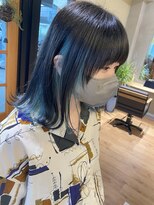 ヤエカ(yaeca) 水色インナー
