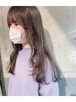 キーン 立川店(keen)&nbsp;【keen×刈谷】透明感カラー×ロング