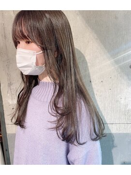 キーン 立川店(keen) 【keen×刈谷】透明感カラー×ロング