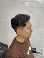 メリケンバーバーショップ フクオカ(MERICAN BARBERSHOP FUK)&nbsp;ビジネスパーマ
