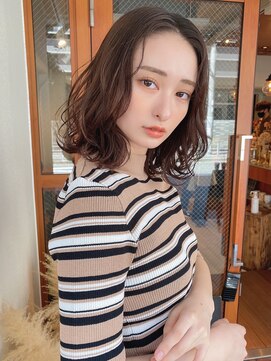 ルービック(Rubik's) 韓国風ロブ_くびれセンターパート