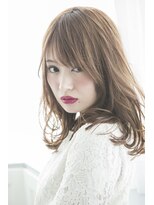 ミエル ヘア 新宿(miel hair)&nbsp;〈mielhair新宿〉愛されモテミディ