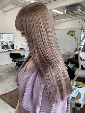 フィル(fil) ロング／ハイトーンミルクティー