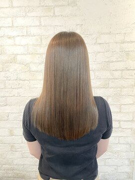 アン ココン(un.cocon) 【un.cocon吉祥寺】艶髪ストリートメント+中和型酸熱Tr ♪