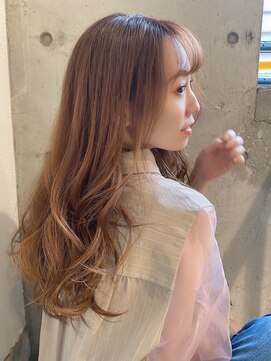 ルービック 和歌山(Rubik's) シースルーバング×淡色女子カラー