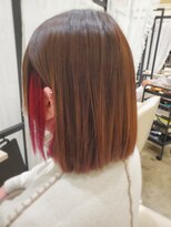 ロアール 大垣店(LOAOL) 切りっぱなしボブ