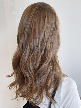 ザ ラブズ ラフズ ヘアー 本店(the loves laughs hair) アッシュブラウン