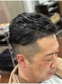 大人パーマスタイル