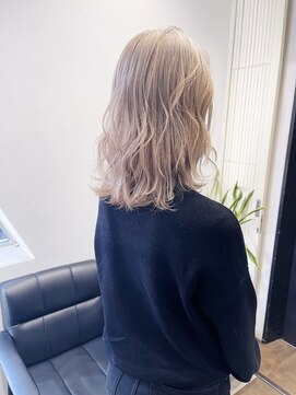 ジゼル(GiseL) 外国人のようなblond hair♪