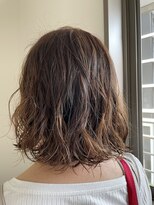 エイトウラワ 浦和店(EIGHT urawa)&nbsp;【EIGHT浦和】とろみカラー_グレージュ_ハイライト