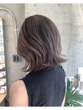 ヘア イズム 表参道(HAIR ISM) くびれボブ