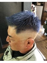 バーバーショップ カズー BARBER SHOP KA-ZOO&nbsp;シルバーカラー