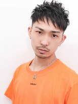 ルックグッドストア(LOOK GOOD STORE)&nbsp;かき上げスキンフェードツイストスパイラルアップバング170