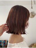 【ayari】オレンジブラウン