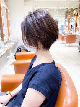 ネオリーブ クタ 町田店(Neolive kuta) 大人かわいいショート【町田、町田駅220810】