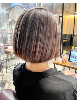 トワイロ(TOWAIRO) バレイヤージュボブ