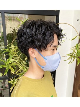 サロンド ココ(Salon de COCO) メンズツイストスパイラルパーマ