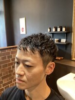 スリーマンズバーバークラブ(THREEMAN'S BARBER CLUB) 緩パン