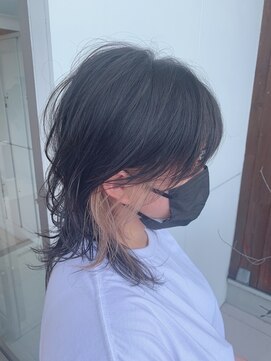 ボスコレクション(BOSS COLLECTION) インナーカラー　x　ウルフ／岐阜大垣