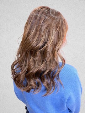 ネオンヘアー(neon hair) ランダムハイライト