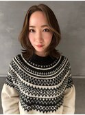 韓国風くびれミディ×フェイスフレーミング