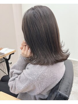 ガーランドウメダ(Garland umeda) アディクシーカラー_オリーブアッシュ_0009818