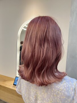 ジーナ 本八幡(Zina) 大人かわいい20代30代40代小顔ショコラベージュ　Zina本八幡