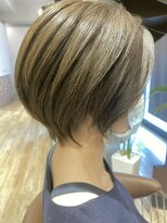 リシャール 八王子(Re:chaLu)&nbsp;大人ショートヘア☆【Re:chaLu/八王子】