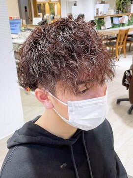 アルクバイネオリーブ 荻窪店(arc by neolive) ツイストパーマ/ピンクカラー