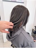 ハイライト ショコラアッシュ ヘルシースタイル グラデーション