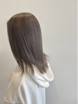 りんごの木 篠ノ井駅前店 ミルクティーカラー