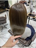 グランデュール式髪質改善