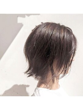 スウィッチグラン(hair salon switch grand) アッシュグレージュ×ボブ