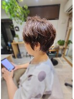 ハピリー(happily)&nbsp;ふんわりパーマショート