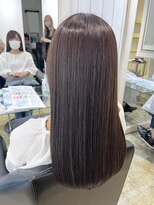 ヒューマン トシマエン 練馬 豊島園(HUMAN) guest hair kotomi - 71/大人可愛い/ピンクベージュ/暗めカラー