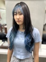 ディア(.eer)&nbsp;夏おすすめハイトーンデザインカラー/スカイブルー