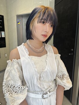 フィルムス 渋谷(FILMS) インナーカラー/ブリーチ/ダブルカラー/ケアブリーチ/ハイトーン