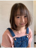 アクアマリン8810 ハチハチイチゼロ(AQUA MARINE 8810)&nbsp;インナーグレージュ/マチルダボブ/前髪/ピンクベージュ/北習志野